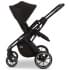 Детская коляска Moon Piu 2 в 1 2024 Black