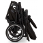 Детская коляска Moon Piu 2 в 1 2024 Black