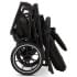 Детская коляска Moon Piu 2 в 1 2024 Black