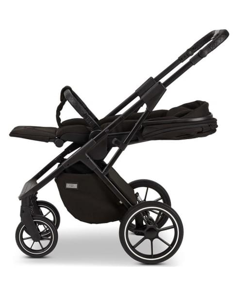 Детская коляска Moon Piu 2 в 1 2024 Black