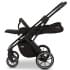 Детская коляска Moon Piu 2 в 1 2024 Black