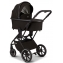 Детская коляска Moon Piu 2 в 1 2024 Black