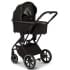 Детская коляска Moon Piu 2 в 1 2024 Black