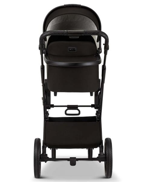 Детская коляска Moon Piu 2 в 1 2024 Black