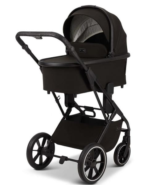 Детская коляска Moon Piu 2 в 1 2024 Black