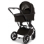 Детская коляска Moon Piu 2 в 1 2024 Black