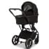 Детская коляска Moon Piu 2 в 1 2024 Black