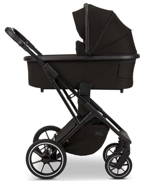 Детская коляска Moon Piu 2 в 1 2024 Black