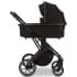 Детская коляска Moon Piu 2 в 1 2024 Black