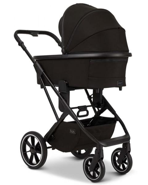 Детская коляска Moon Piu 2 в 1 2024 Black