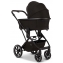 Детская коляска Moon Piu 2 в 1 2024 Black