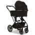 Детская коляска Moon Piu 2 в 1 2024 Black