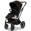 Детская коляска Moon Piu 2 в 1 2024 Black