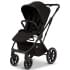 Детская коляска Moon Piu 2 в 1 2024 Black