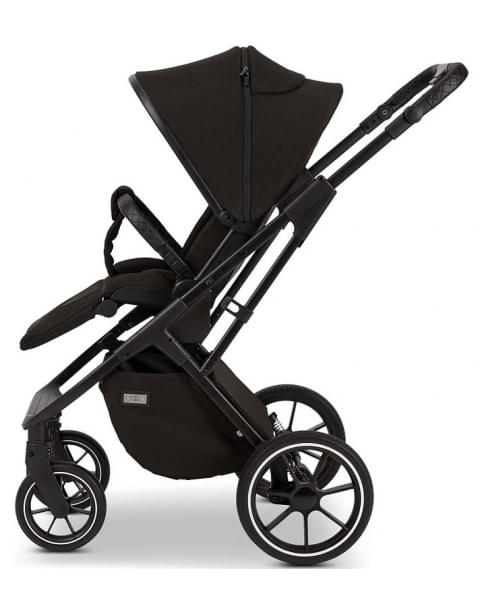 Детская коляска Moon Piu 2 в 1 2024 Black