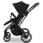 Детская коляска Moon Piu 2 в 1 2024 Black