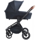 Детская коляска Moon Resea Kombi 2 в 1 Navy Melange (853) 2020
