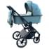Детская коляска Peppy Tecla 2 в 1 Mint Chrome Edition (Мятный)