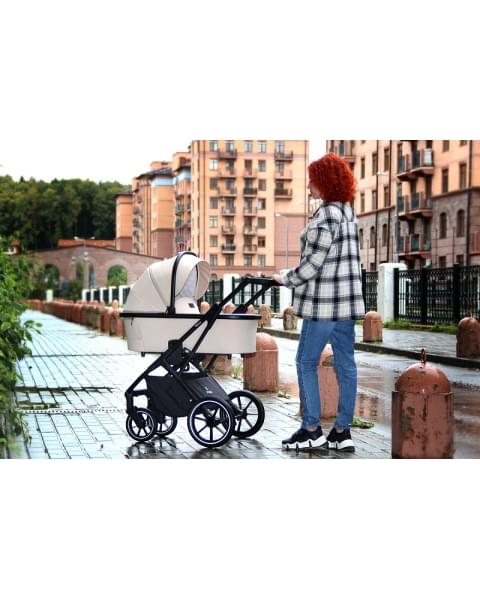 Детская коляска Peppy Tecla 2 в 1 Mint Chrome Edition (Мятный)