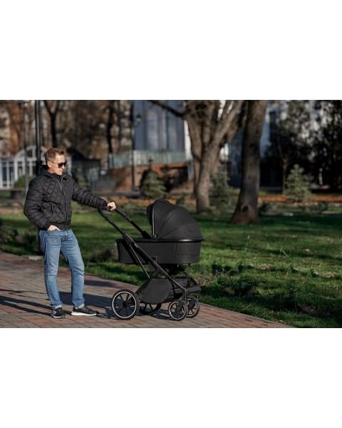 Детская коляска Peppy Tecla 2 в 1 Mint Chrome Edition (Мятный)