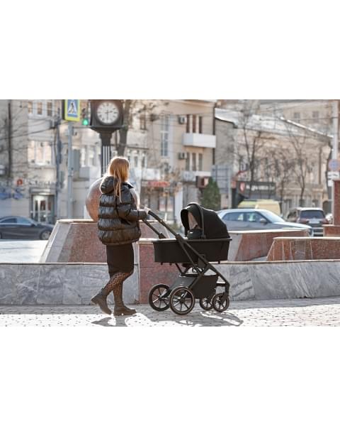 Детская коляска Peppy Tecla 2 в 1 Mint Chrome Edition (Мятный)