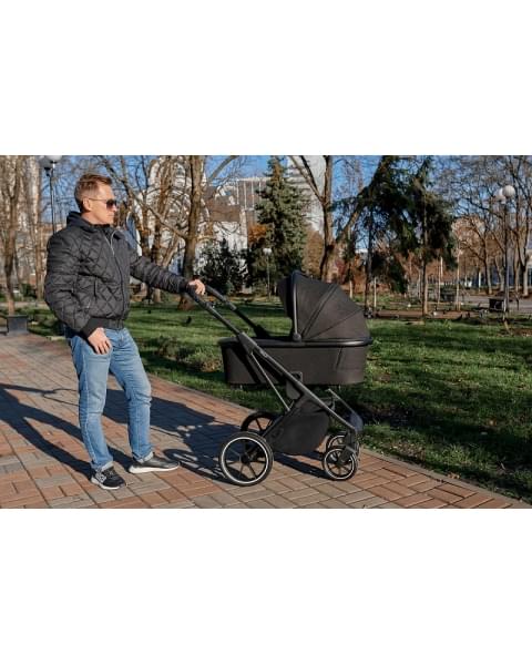 Детская коляска Peppy Tecla 2 в 1 Mint Chrome Edition (Мятный)