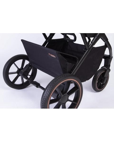 Детская коляска Peppy Tecla 2 в 1 Mint Chrome Edition (Мятный)
