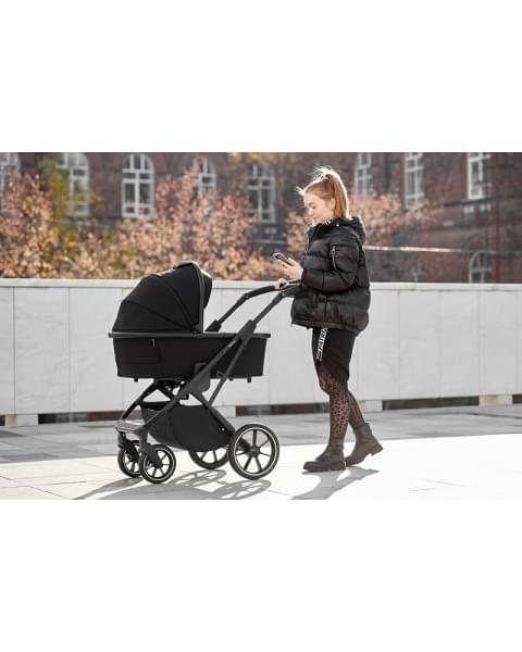 Детская коляска Peppy Tecla 2 в 1 Mint Chrome Edition (Мятный)
