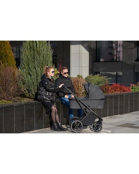 Детская коляска Peppy Tecla 2 в 1 Mint Chrome Edition (Мятный)