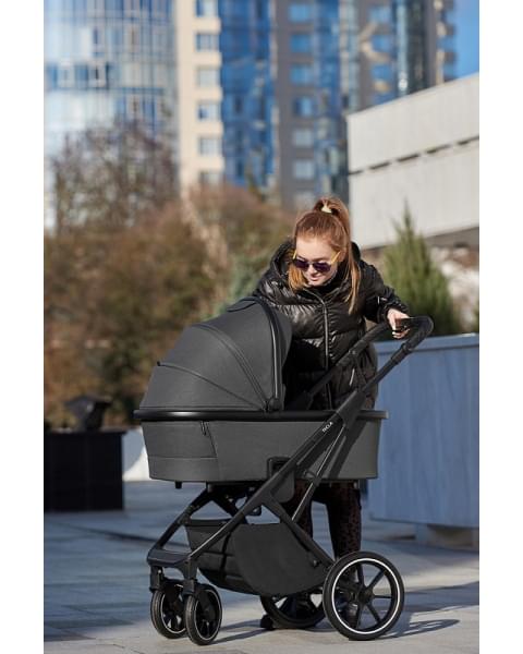 Детская коляска Peppy Tecla 2 в 1 Mint Chrome Edition (Мятный)