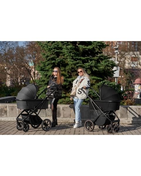 Детская коляска Peppy Tecla 2 в 1 Mint Chrome Edition (Мятный)