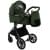 Детская коляска Pituso Mayla Lux 3 в 1 с автокреслом Baesa Forest Green