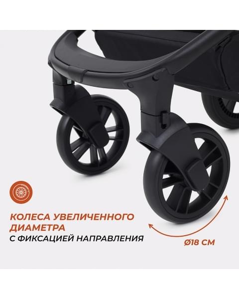 Детская коляска Rant Basic Energy 3 в 1 Grey 2024