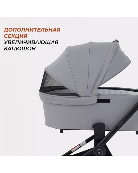 Детская коляска Rant Basic Energy 3 в 1 Grey 2024