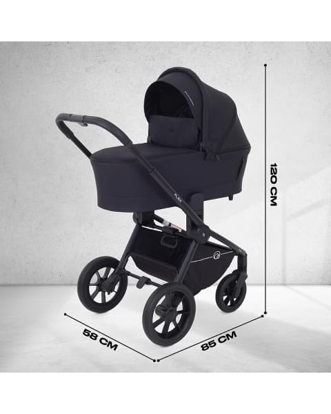 Детская коляска Rant Flex 2 в 1 RA076 Black