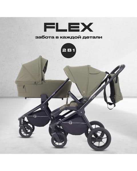 Детская коляска Rant Flex 2 в 1 RA076 Green