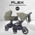 Детская коляска Rant Flex 2 в 1 RA076 Green