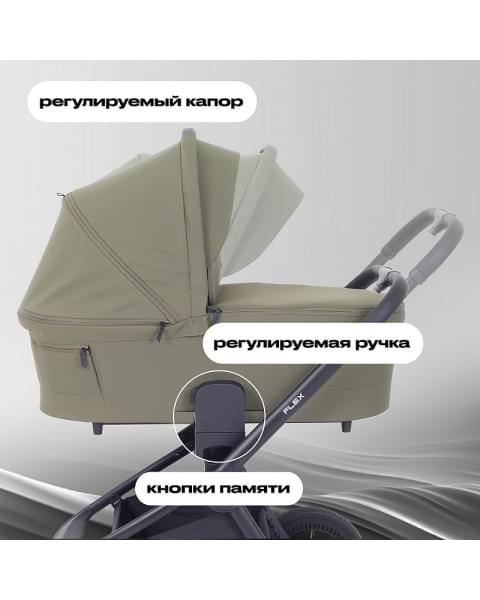 Детская коляска Rant Flex 2 в 1 RA076 Green