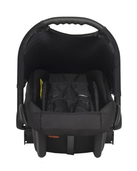 Детская коляска Riko Basic Montana Ecco 3 в 1 24 Graphite