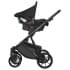 Детская коляска Riko Basic Montana Ecco 3 в 1 24 Graphite