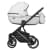Детская коляска Riko Basic Montana Premium Silver 2 в 1 21 White