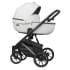 Детская коляска Riko Basic Montana Premium Silver 2 в 1 21 White