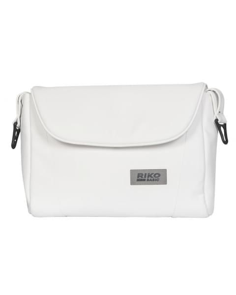Детская коляска Riko Basic Montana Premium Silver 2 в 1 21 White