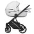 Детская коляска Riko Basic Montana Premium Silver 2 в 1 21 White