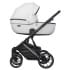 Детская коляска Riko Basic Montana Premium Silver 2 в 1 21 White