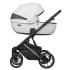 Детская коляска Riko Basic Montana Premium Silver 2 в 1 21 White