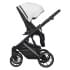 Детская коляска Riko Basic Montana Premium Silver 2 в 1 21 White