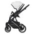 Детская коляска Riko Basic Montana Premium Silver 2 в 1 21 White