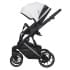 Детская коляска Riko Basic Montana Premium Silver 2 в 1 21 White