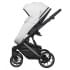 Детская коляска Riko Basic Montana Premium Silver 2 в 1 21 White